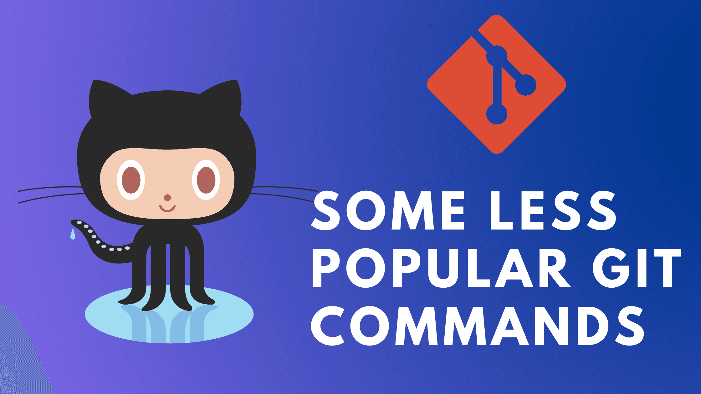 Some less popular git commands